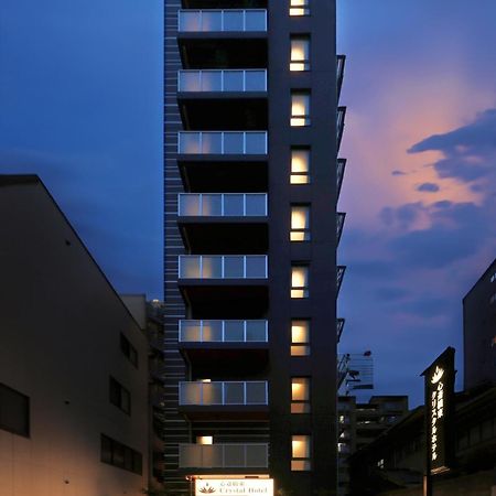 Shinsaibashi-Higashi Crystal Hotel Осака Екстериор снимка
